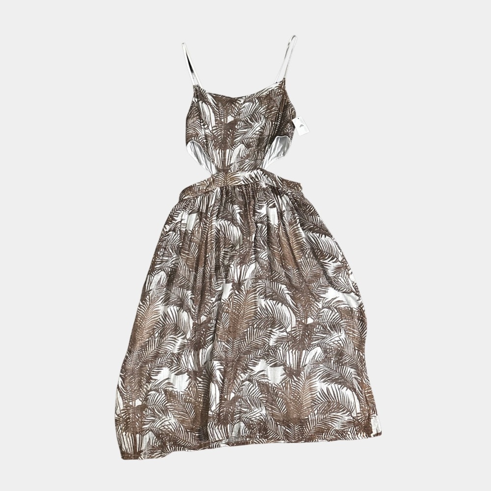 Urban Outfitters Side-Cut Out Maxi Dress